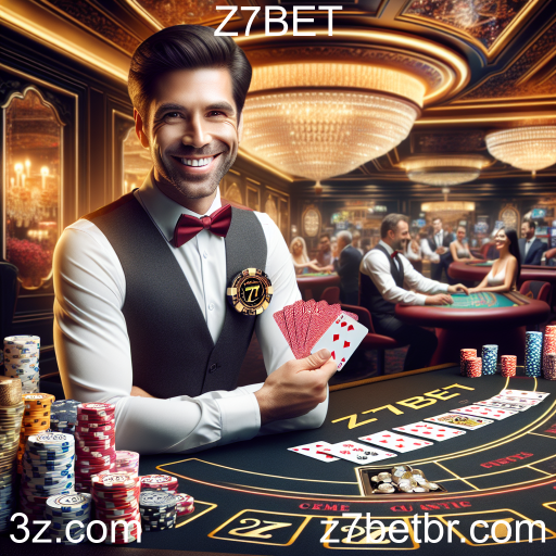 Explorando a Categoria 'Ao Vivo' do Z7BET